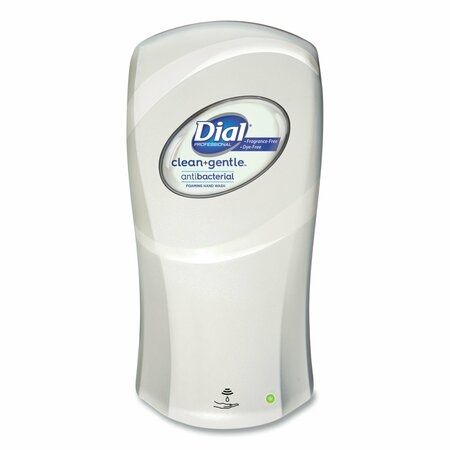 Dial FIT Universal Touch Free Dispenser, 11.2 x 5.4 x 4, 1 L, Ivory, PK3 16652